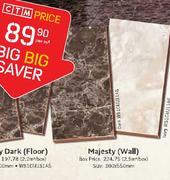 Majesty (Wall)-300 x 550mm per sqm