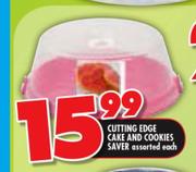 Cutting Edge Cake And Cookies Saver Assorted-Each