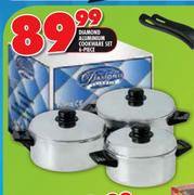 Diamond Aluminium Cookware Set-6 Piece
