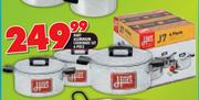 Hart Aluminium Cookware Set-6 Piece