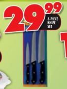 3 piece Knife Set