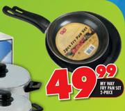 My Ware Fry Pan Set-2 Piece