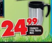 Stainless Steel Travel Mug