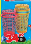 Linen Basket-Each