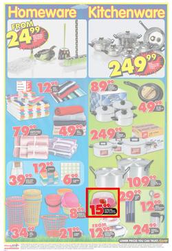 Shoprite Eastern Cape : Easter (24 Mar - 20 Apr 2014), page 5