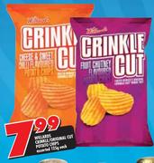 Willards Crinkle/Original Cut Potato Chips Assorted-125g Each