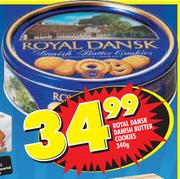 Royal Dansh Danish Butter Cookies-340g