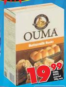Ouma Rusks Assorted-500g