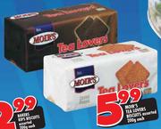 Moir's Tea Lovers Biscuits Assorted-200g Each