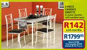 5-Piece Candice Dinette 
