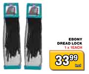 Ebony Dread Lock-Each