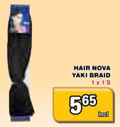 Hair Nova Yaki Braid-1's