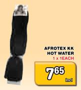 Afrotex KK Hot Water