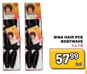 Nina Hair Pce Bodywave-Each