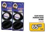 Hair Nova Human Hair Bump-1's