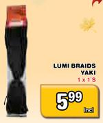 Lumi Braids Yaki