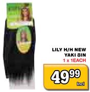 Lily H/H New Yaki 8IN