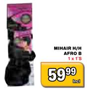 Mihair H/H Afro B