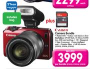 Canon Camera Bundle EOS