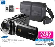 Samsung Full HD Video Camera Bundle H440