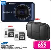 Samsung Digital Camera Bundle ES95