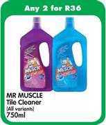 Mr Muscle Tile Cleaner-2 x 750ml