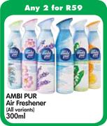 Ambi Pur Air Freshener-2 x 300ml