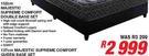 152cm Majestic Supreme Comfort Double Base Set