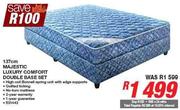 137cm Majestic Luxury Comfort Double Base Set