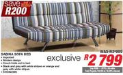 Sabina Sofa Bed