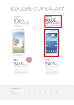 Virgin Mobile : The Big Deal (Valid until 31 May 2014), page 5