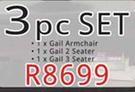 Gail 3 Pc Set