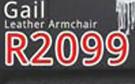 Gail Leather Armchair