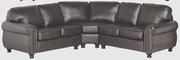 Romano Leather Corner Unit