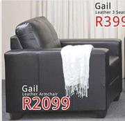 Gail Leather Armchair