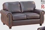 Romano Leather 2 Seater