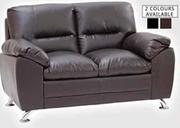 Natalie Leather 2 Seater