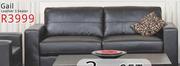 Gail Leather 3 Seater