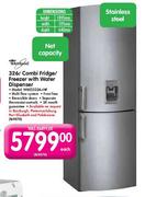 Whirlpool Combi Fridge/Freezer with Water Dispenser-326 Ltr