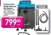 Electrolux 1850W Wet and Dry Vacuum (A3017)