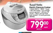 Russell Hobbs Electric Pressure Cooker-5 Ltr