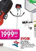 Ryobi 41cc Petrol Brush Cutter