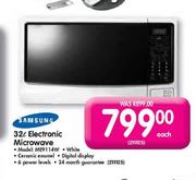 Samsung Electronic Microwave-32 Ltr (ME9114W)