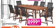 Terrace Leisure 9 Piece Manhattan Dining Set