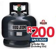 Big Jim Cylinder 3Kg