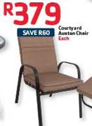 Courtyard Austen Chair