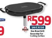 Big Jim Gas Braai Grill