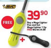 Bic Mega Lighter Flex