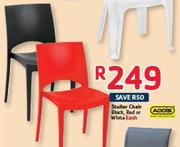 Addis Stellar Chair Black,Red Or White Each