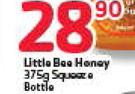 Little Bee Honey Squeeze Bottle-375g